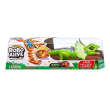 Robo Alive Light-Up Lizard Green