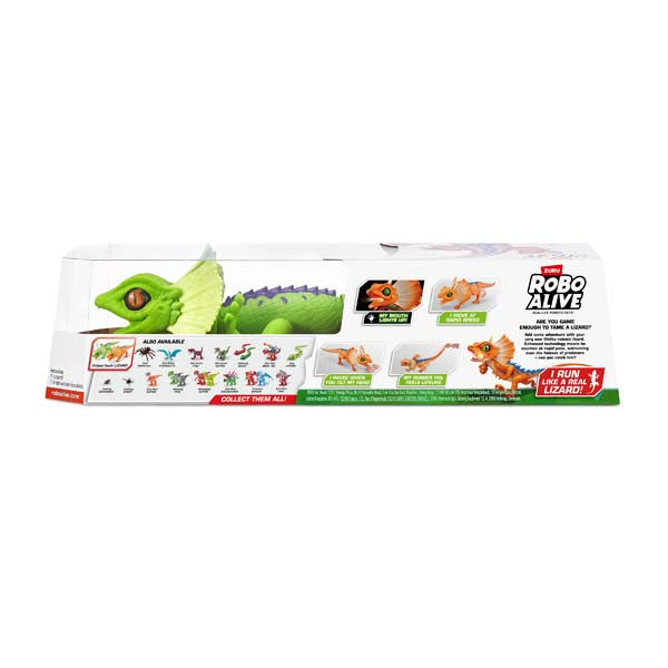 Robo Alive Light-Up Lizard Green