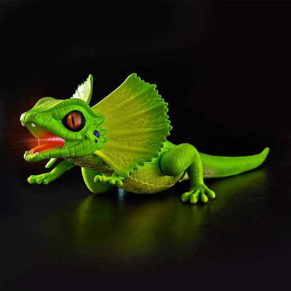 Robo Alive Light-Up Lizard Green