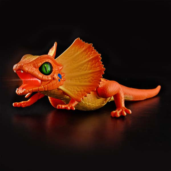 Robo Alive Light-Up Lizard Orange