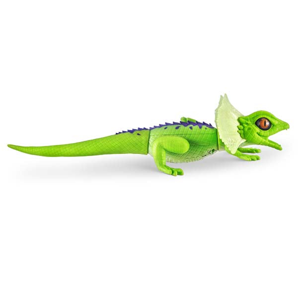 Robo Alive Light-Up Lizard Green