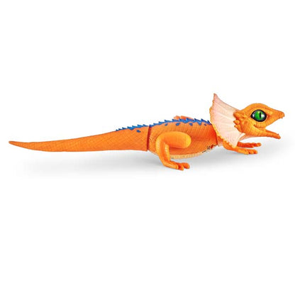Robo Alive Light-Up Lizard Orange