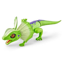 Robo Alive Light-Up Lizard Green