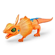 Robo Alive Light-Up Lizard Orange