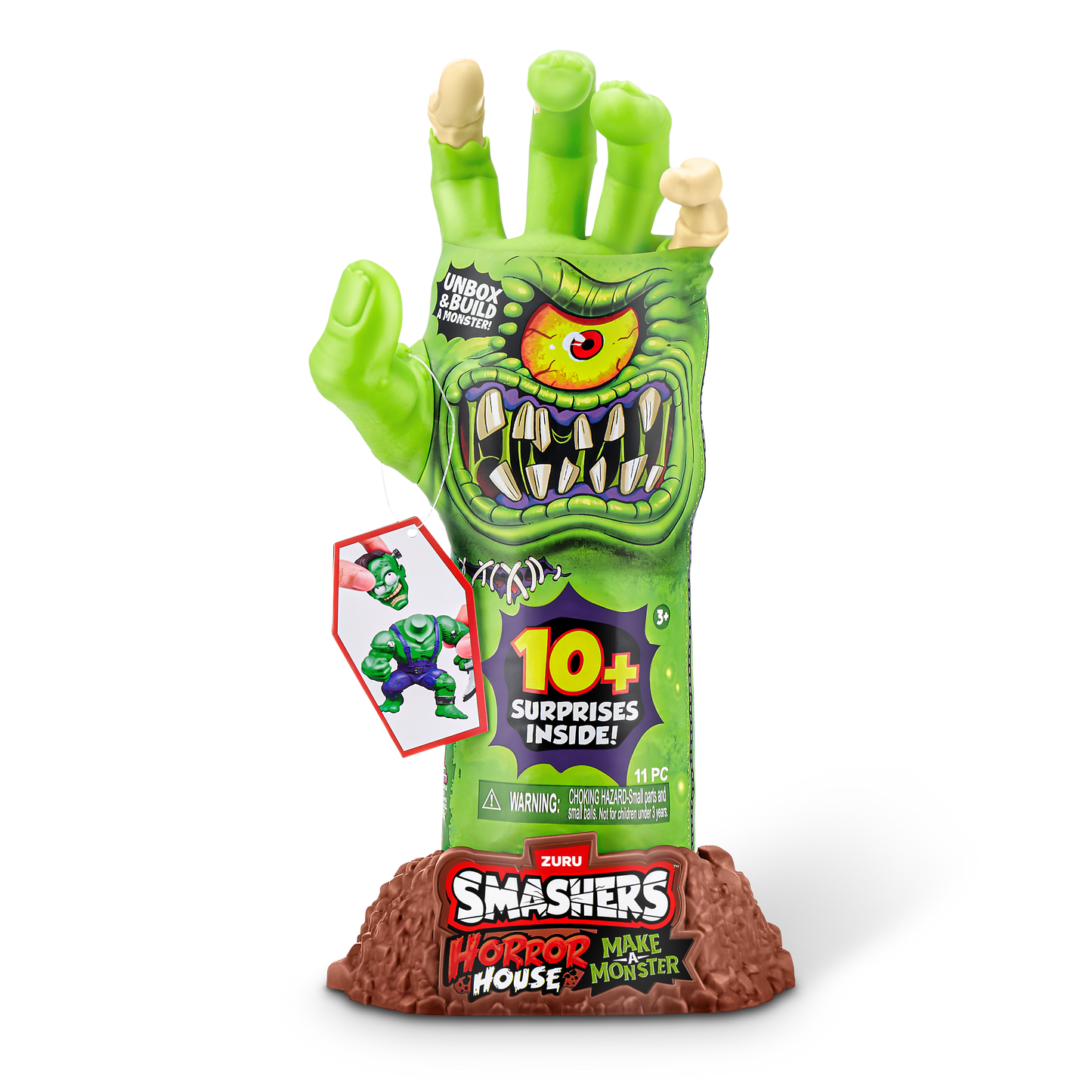 Zuru Smashers Horror House Dissect