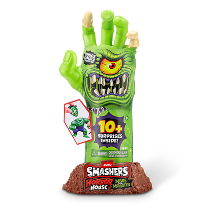 Zuru Smashers Horror House Dissect