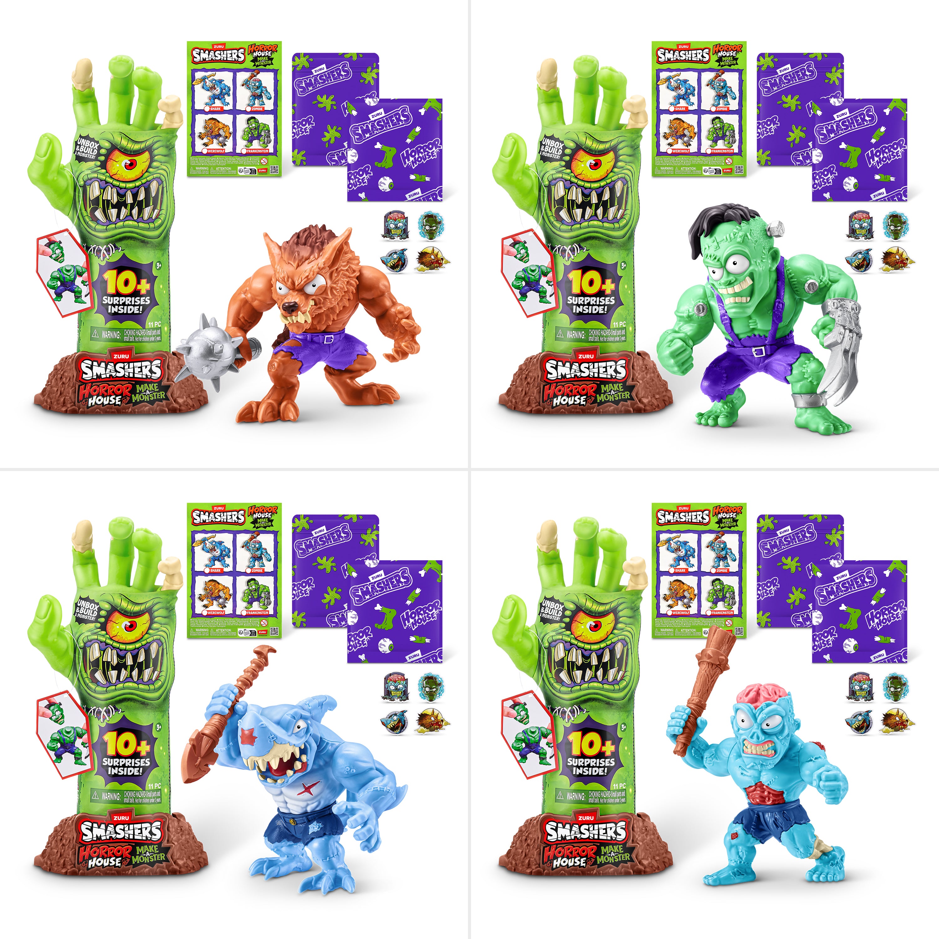Zuru Smashers Horror House Dissect – Toys