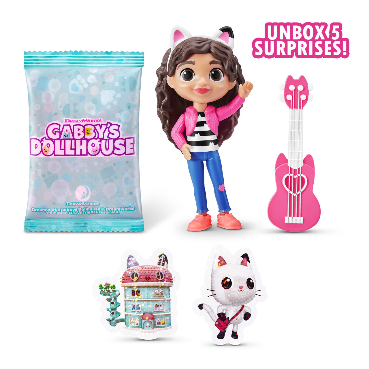 5 Surprise Gabby's Dollhouse Series 1