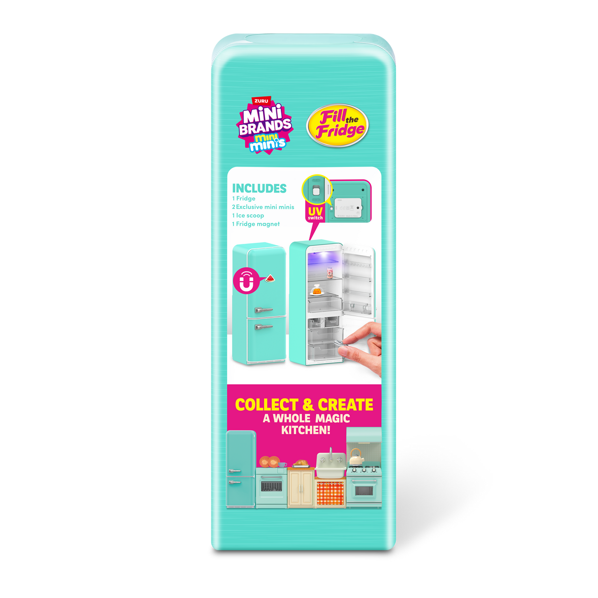 Zuru Mini Brands Fill the Fridge Playset Series 1