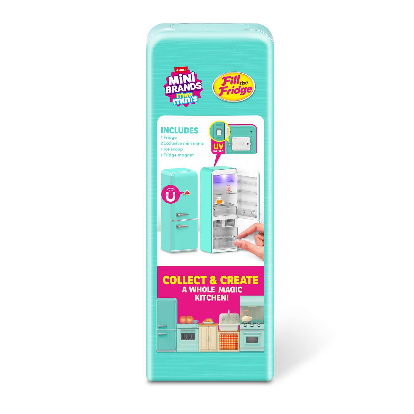 Zuru Mini Brands Fill the Fridge Playset Series 1