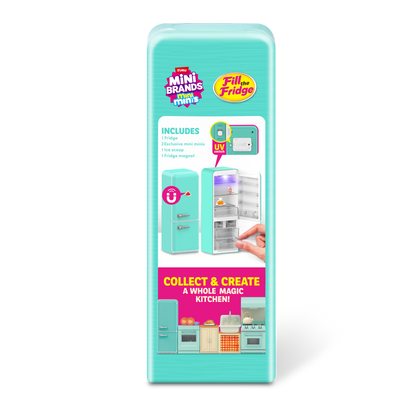 Zuru Mini Brands Fill the Fridge Playset Series 1