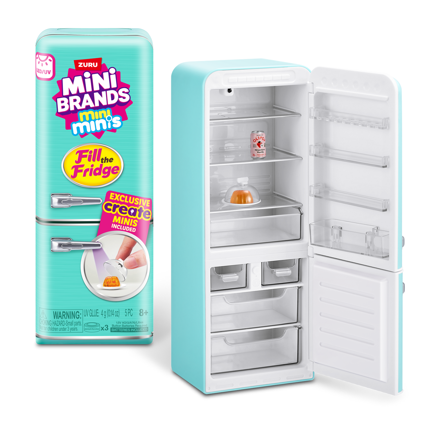 Zuru Mini Brands Fill the Fridge Playset Series 1