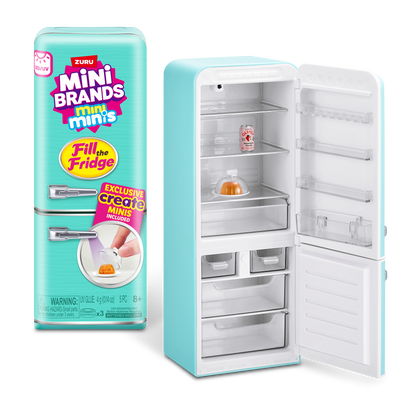 Zuru Mini Brands Fill the Fridge Playset Series 1