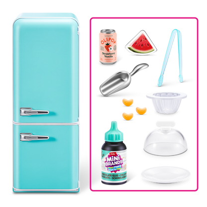 Zuru Mini Brands Fill the Fridge Playset Series 1