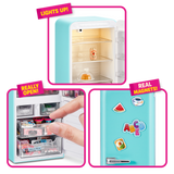Zuru Mini Brands Fill the Fridge Playset Series 1