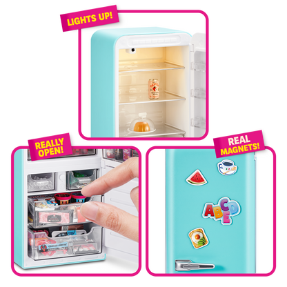 Zuru Mini Brands Fill the Fridge Playset Series 1