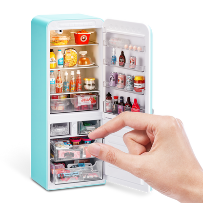 Zuru Mini Brands Fill the Fridge Playset Series 1