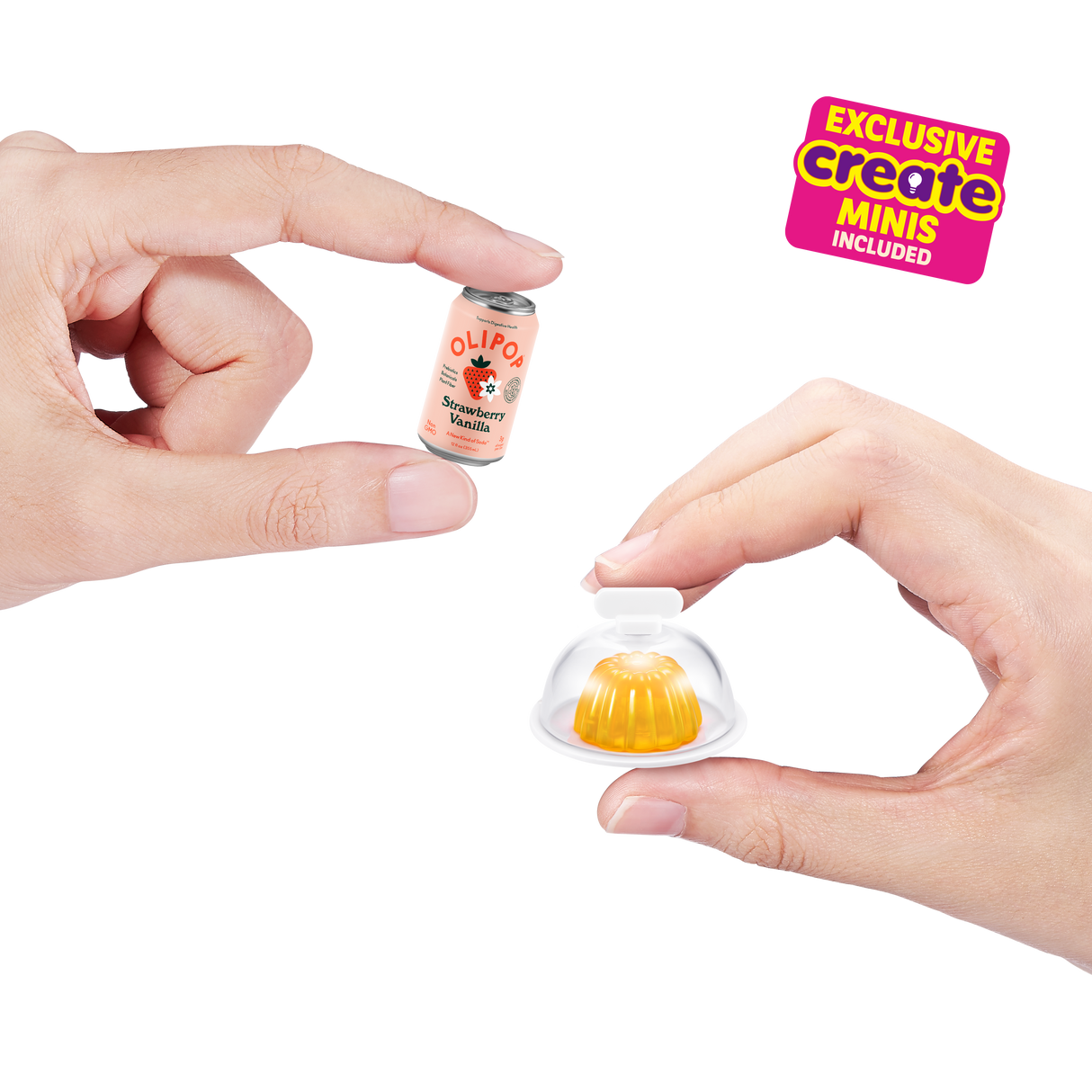 Zuru Mini Brands Fill the Fridge Playset Series 1