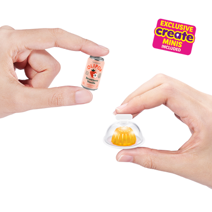 Zuru Mini Brands Fill the Fridge Playset Series 1