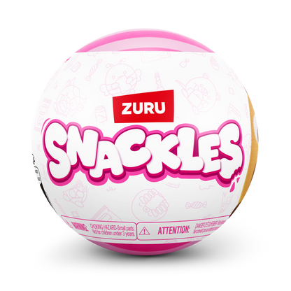 ZURU Snackles Core Licensed 5" Capsule WAVE 3  assorted