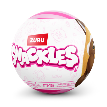 ZURU Snackles Core Licensed 5" Capsule WAVE 3  assorted