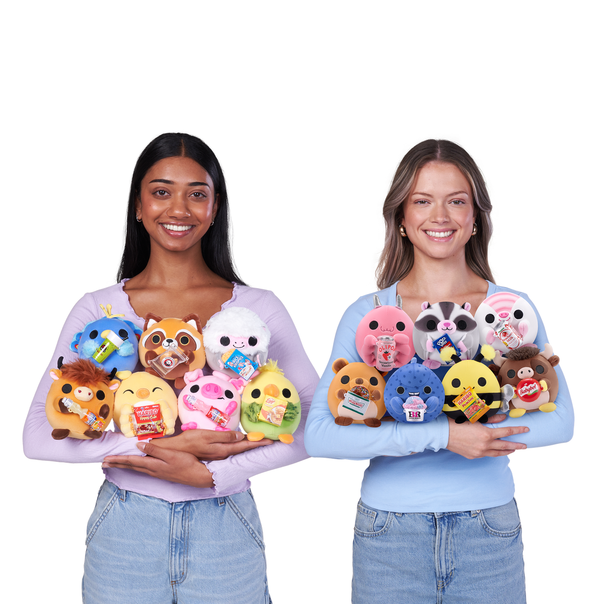 ZURU Snackles Core Licensed 5" Capsule WAVE 3  assorted