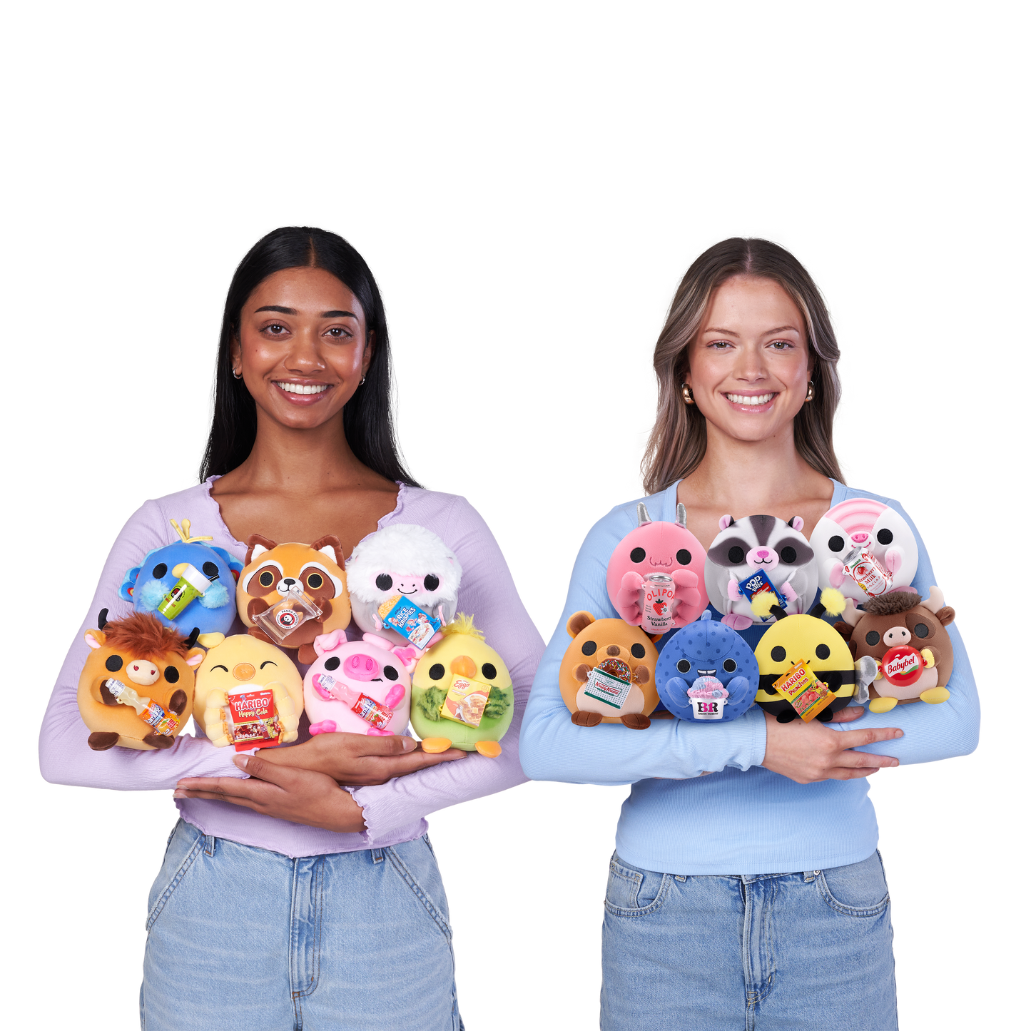 ZURU Snackles Core Licensed 5" Capsule WAVE 3  assorted