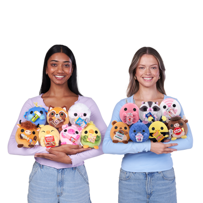 ZURU Snackles Core Licensed 5" Capsule WAVE 3  assorted