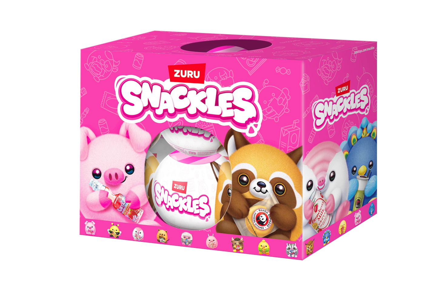 ZURU Snackles Core Licensed 5" Capsule WAVE 3  assorted