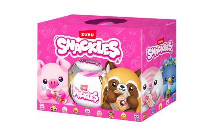 ZURU Snackles Core Licensed 5" Capsule WAVE 3  assorted