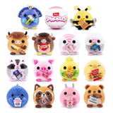 ZURU Snackles Core Licensed 5" Capsule WAVE 3  assorted