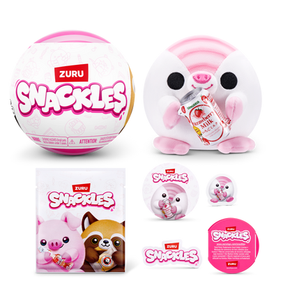 ZURU Snackles Core Licensed 5" Capsule WAVE 3  assorted