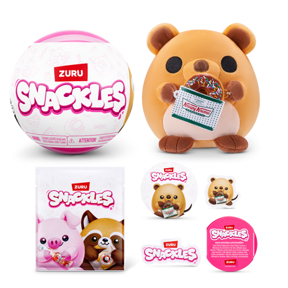 ZURU Snackles Core Licensed 5" Capsule WAVE 3  assorted