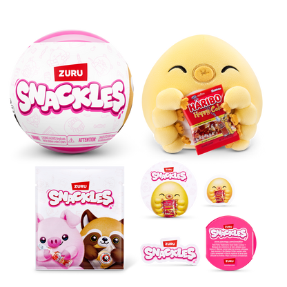 ZURU Snackles Core Licensed 5" Capsule WAVE 3  assorted