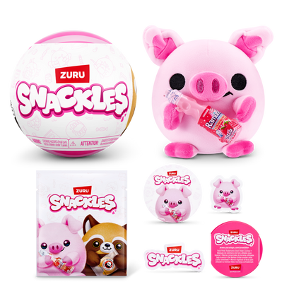 ZURU Snackles Core Licensed 5" Capsule WAVE 3  assorted