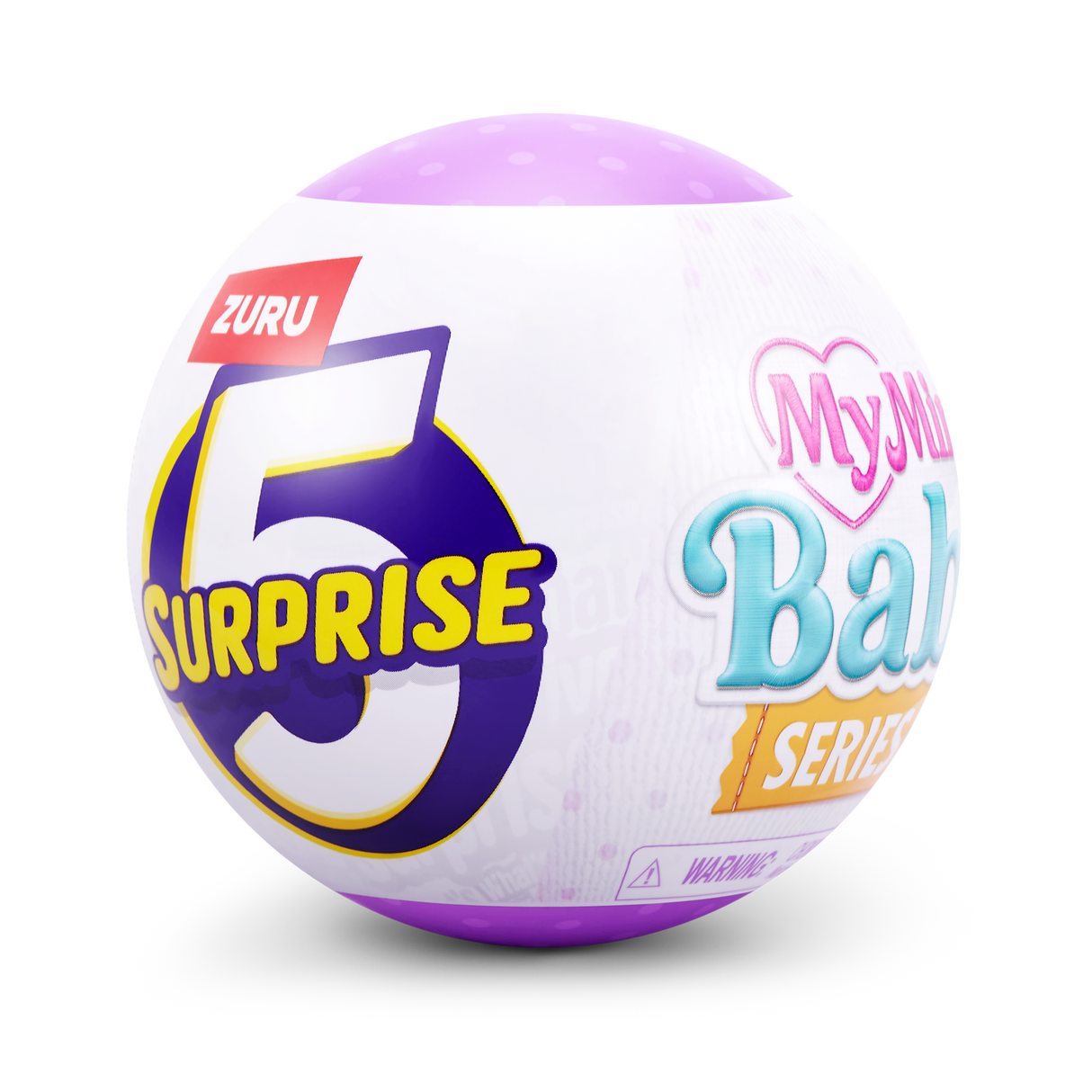 ZURU 5 Surprise My Mini Baby Series 2 Assorted