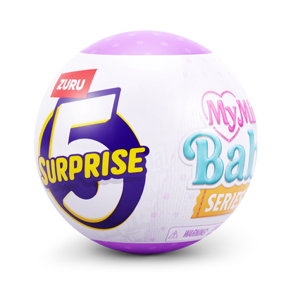 ZURU 5 Surprise My Mini Baby Series 2 Assorted