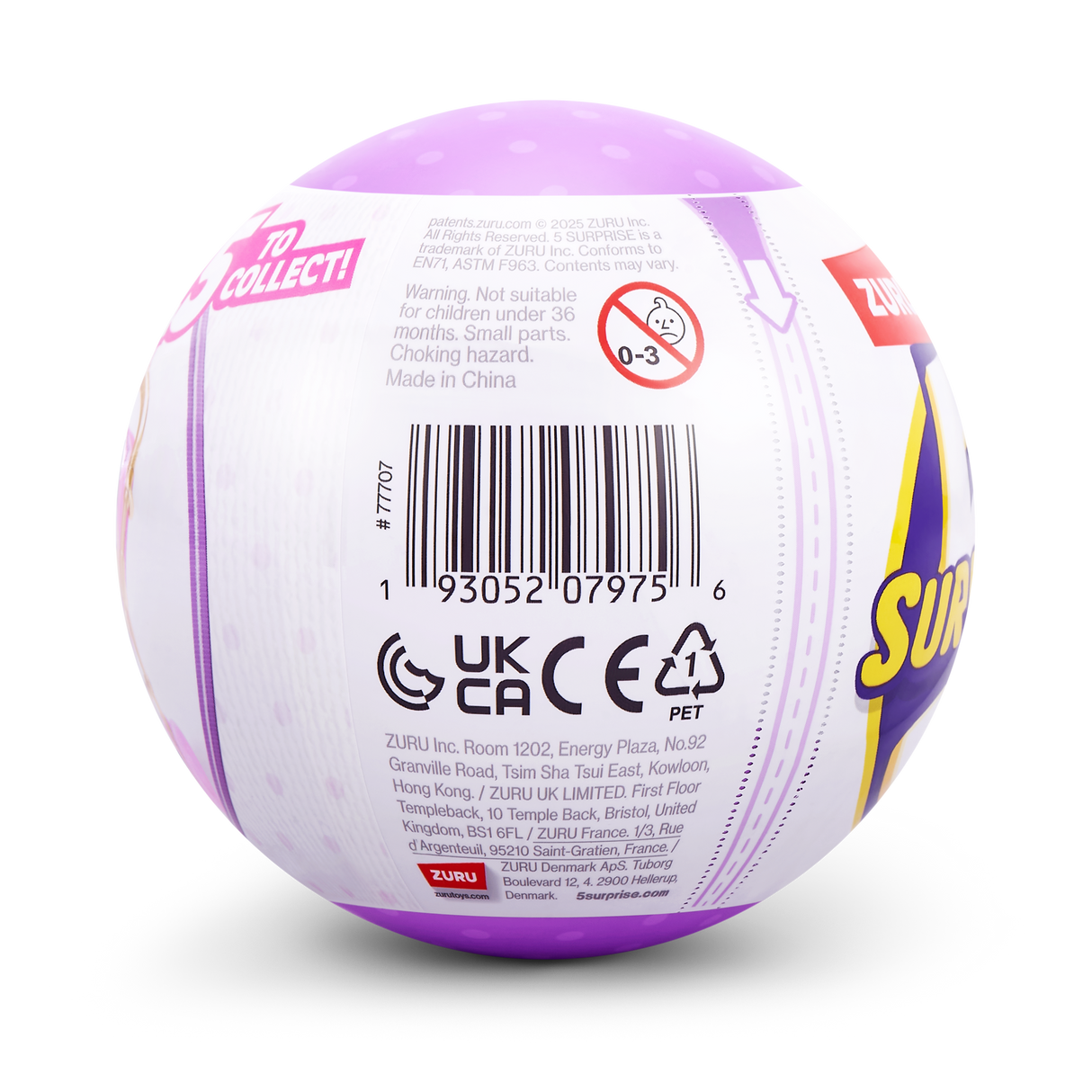 ZURU 5 Surprise My Mini Baby Series 2 Assorted