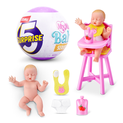 ZURU 5 Surprise My Mini Baby Series 2 Assorted