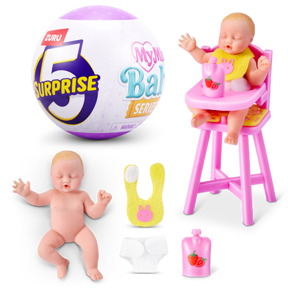 ZURU 5 Surprise My Mini Baby Series 2 Assorted