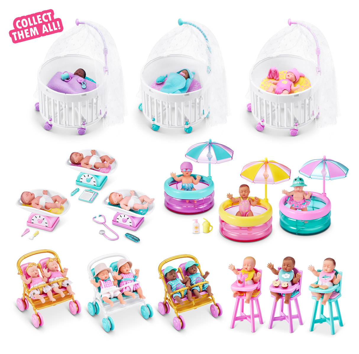 ZURU 5 Surprise My Mini Baby Series 2 Assorted