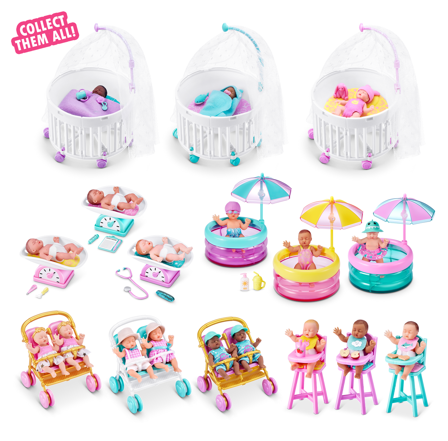 ZURU 5 Surprise My Mini Baby Series 2 Assorted