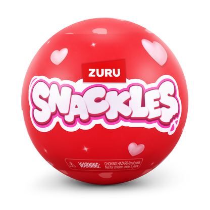 ZURU Snackles 5" Capsule LOVE Series 2 assorted
