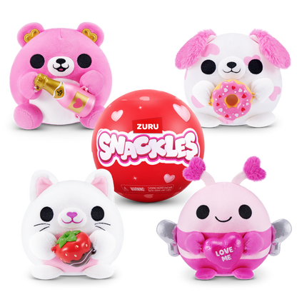 ZURU Snackles 5" Capsule LOVE Series 2 assorted
