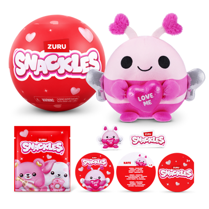 ZURU Snackles 5" Capsule LOVE Series 2 assorted