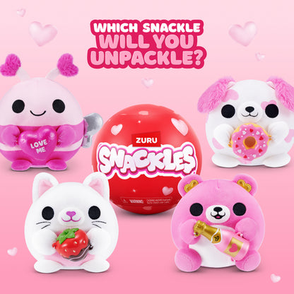 ZURU Snackles 5" Capsule LOVE Series 2 assorted