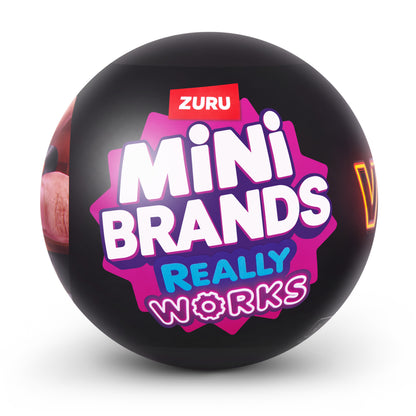 Mini Brands Really Works Vinyl Series 1 Capsule Assortment 