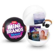 Mini Brands Really Works Vinyl Series 1 Capsule Assortment 