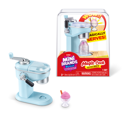 ZURU Mini Brands Magic Cook Kitchen Series 1 Assorted