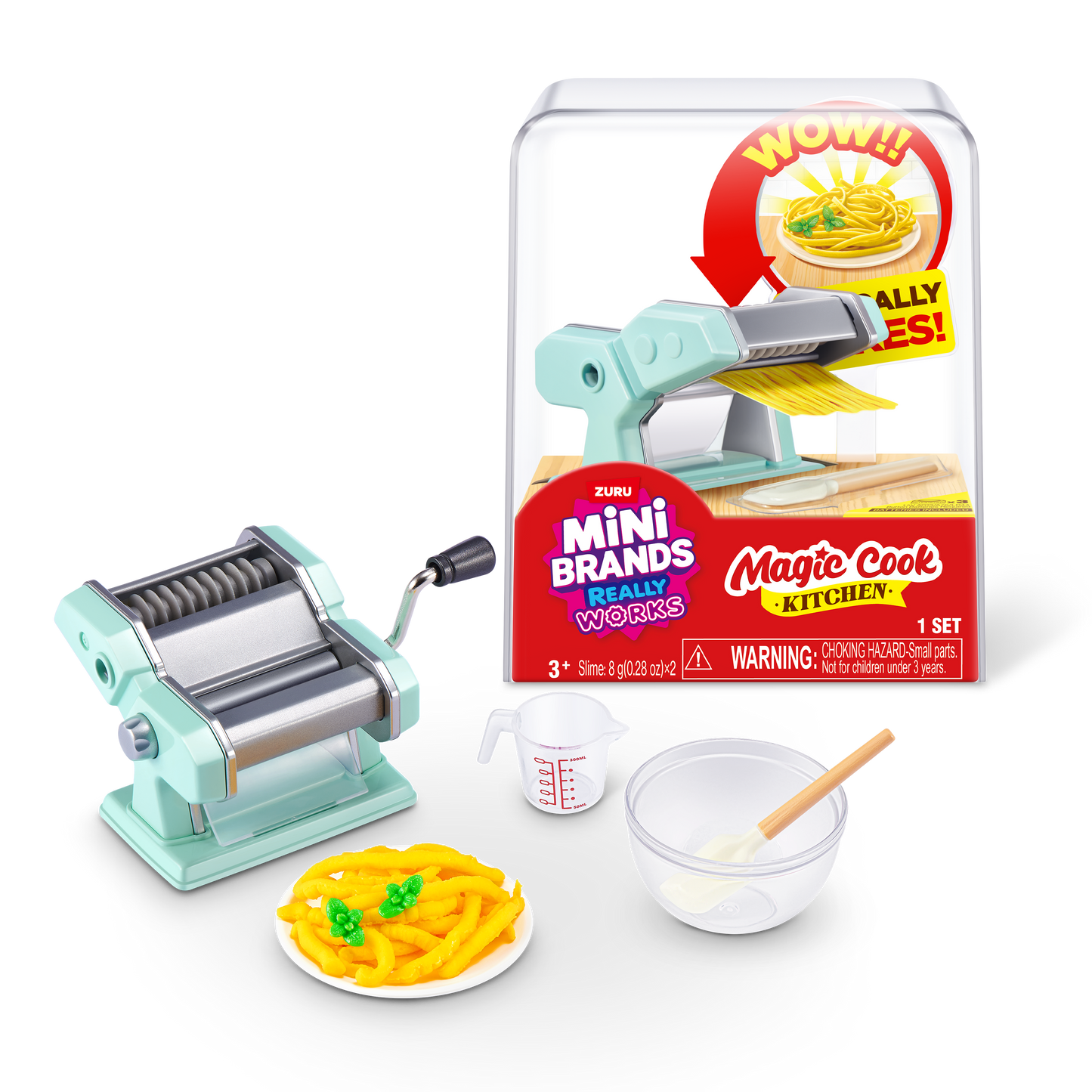 ZURU Mini Brands Magic Cook Kitchen Series 1 Assorted
